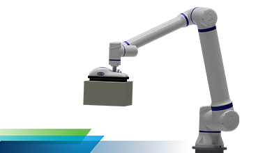 Personalmangel war gestern Cobot Arm unseres Palettierers