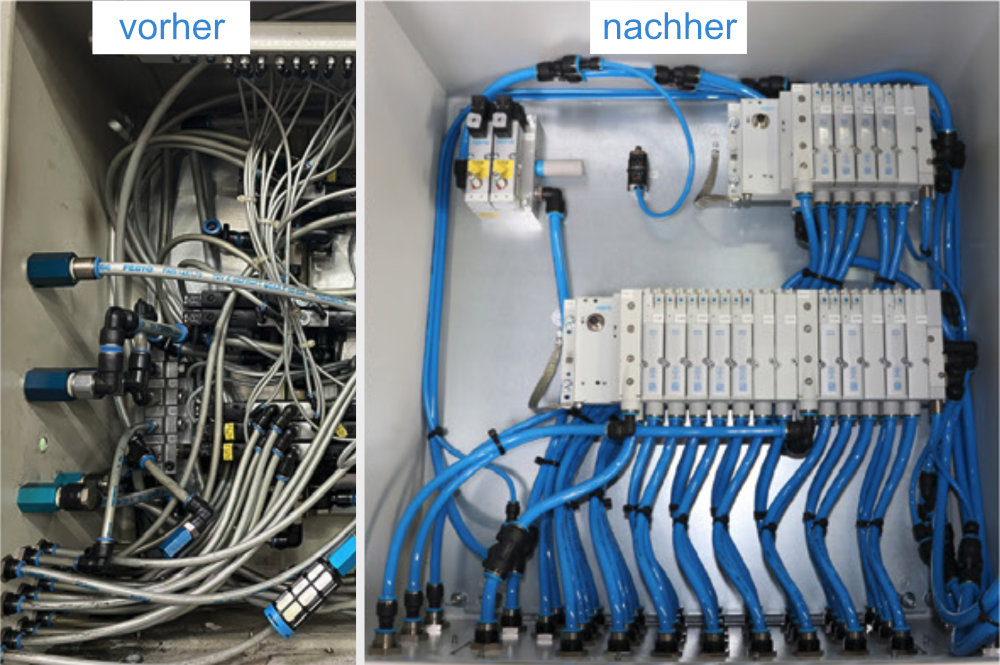 Pneumatische Konstruktion Pneumatische Konstruktion